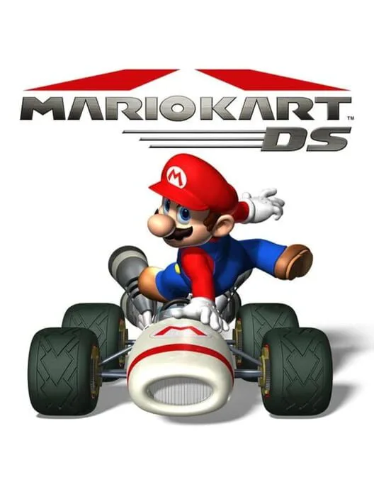 Copertina di Mario Kart DS