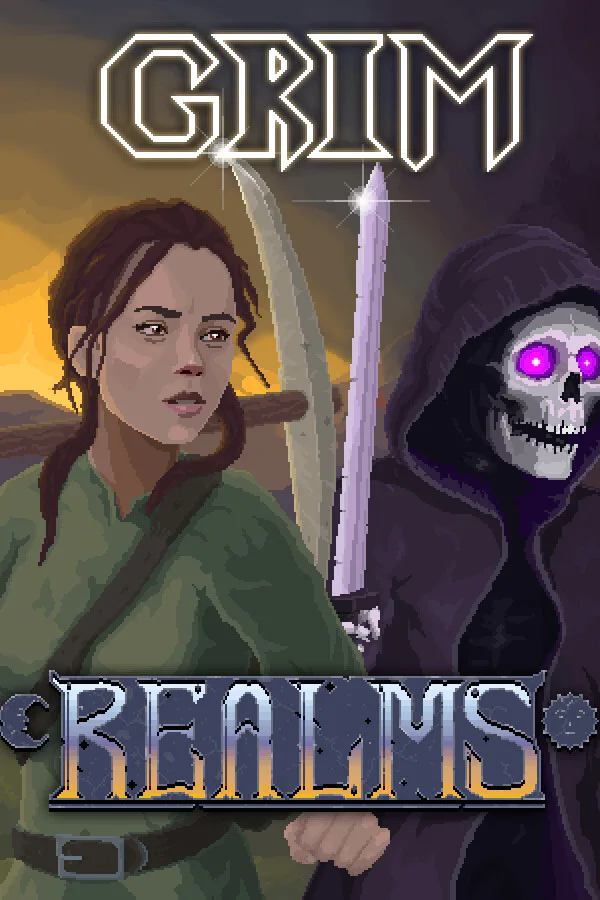 Copertina di Grim Realms