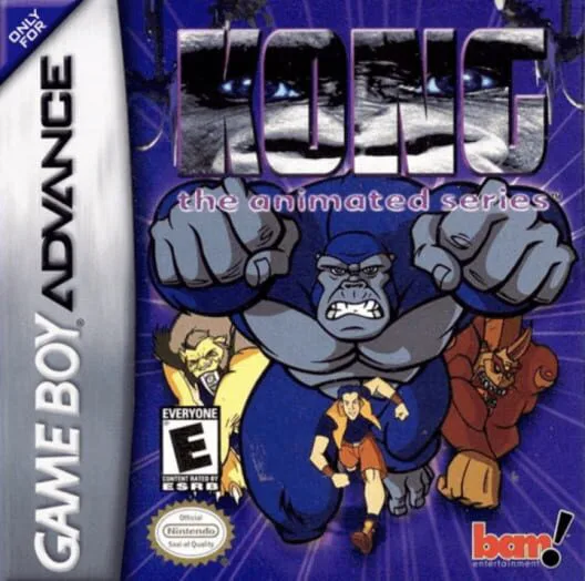 Copertina di Kong: The Animated Series