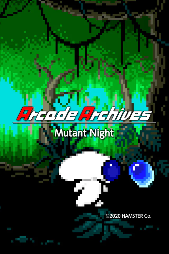 Copertina di Arcade Archives Mutant Night