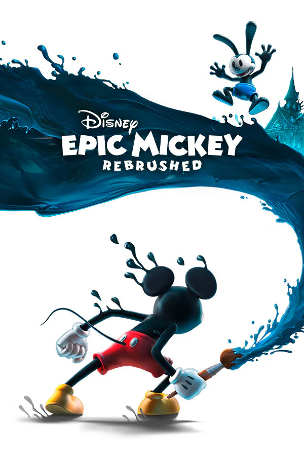 Copertina di Disney Epic Mickey: Rebrushed