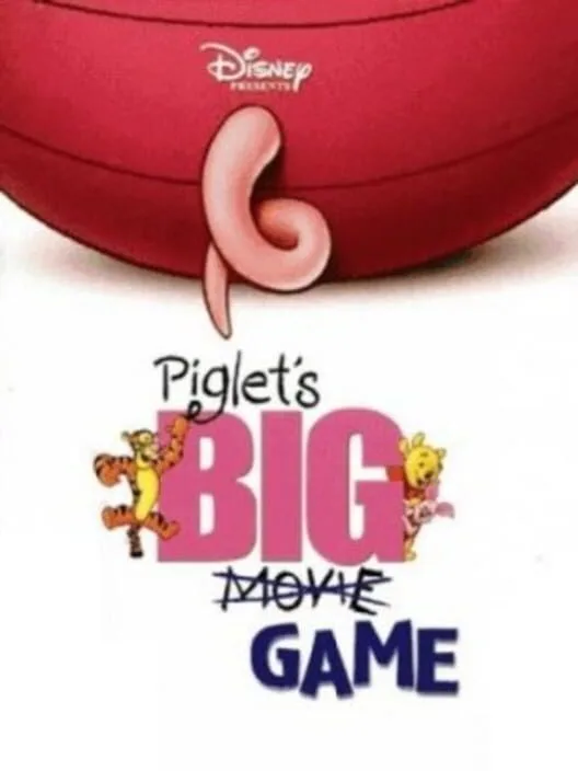 Copertina di Piglet's Big Game