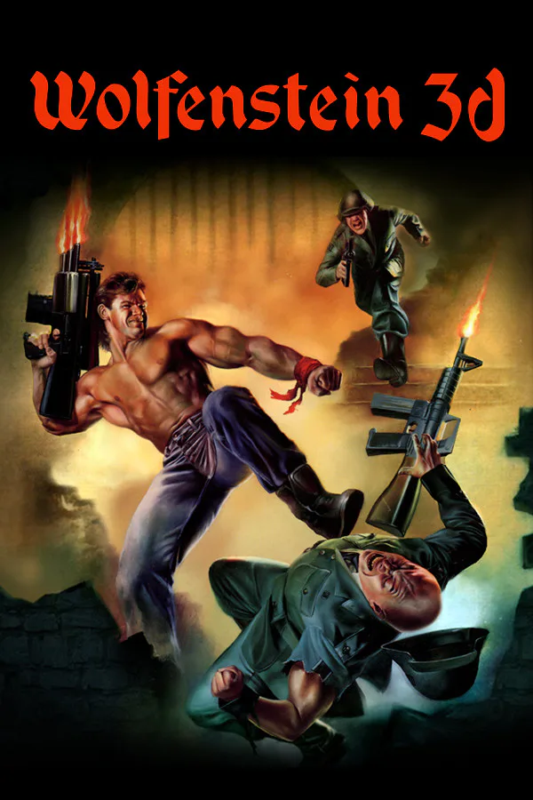 Copertina di Wolfenstein 3D