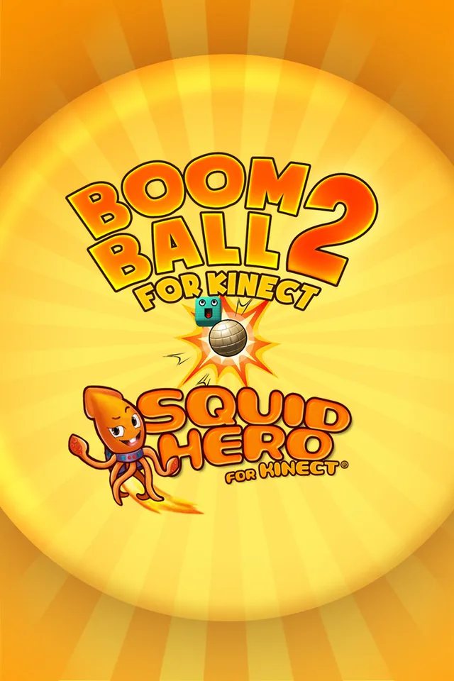 Copertina di Kinect Bundle: Boom Ball 2 + Squid Hero