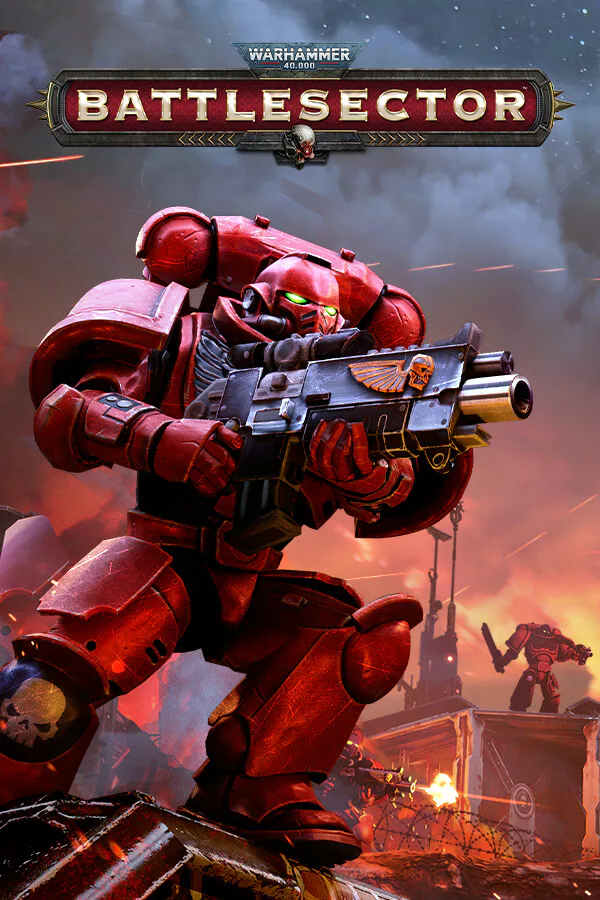 Copertina di Warhammer 40,000: Battlesector