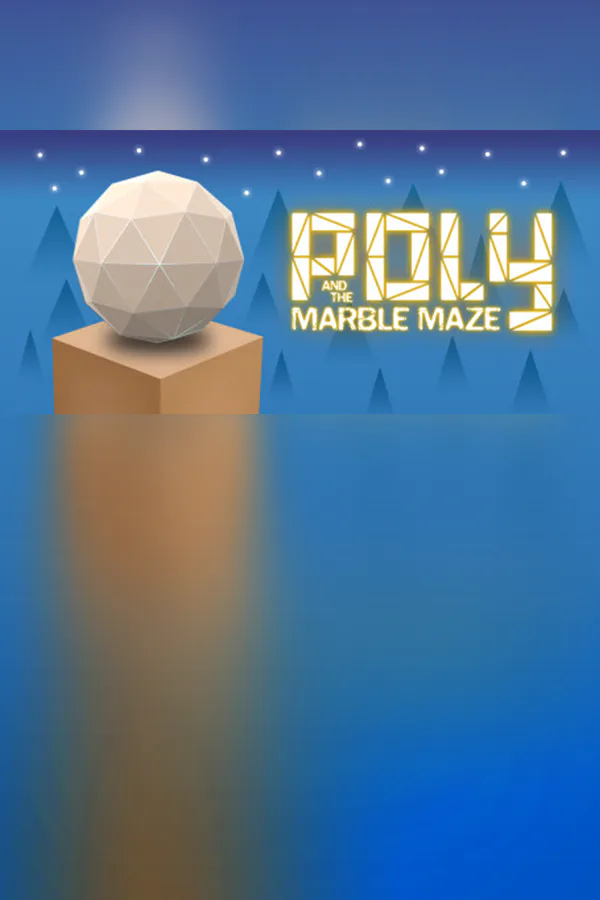 Copertina di Poly and the Marble Maze
