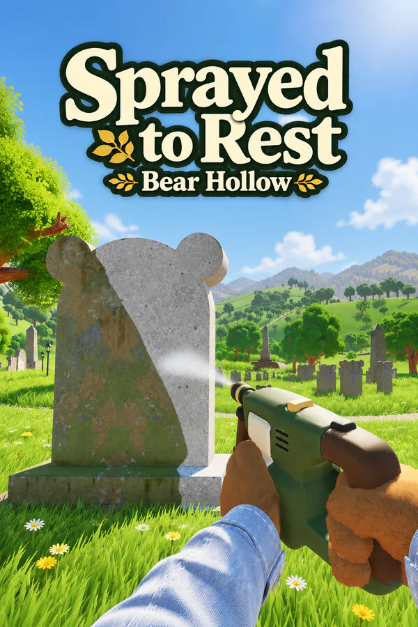 Copertina di Sprayed to Rest: Bear Hollow