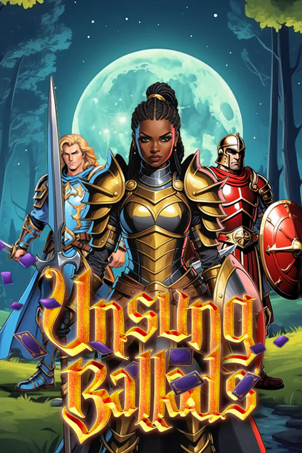 Copertina di Unsung Ballads