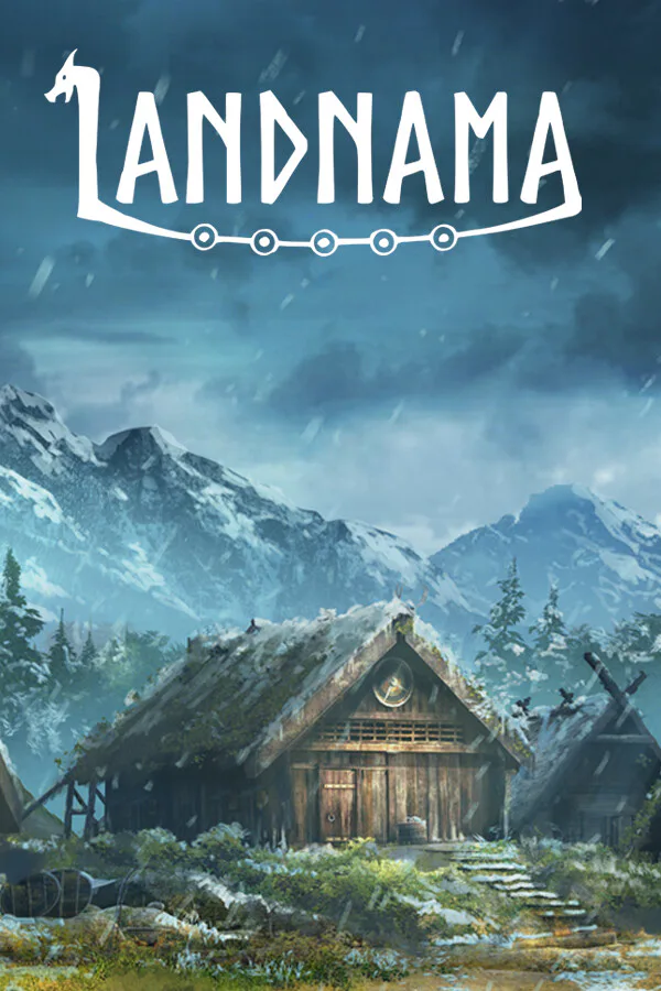 Copertina di Landnama