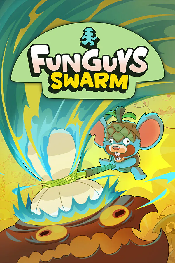 Copertina di Funguys Swarm