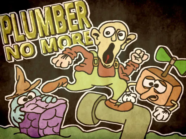 Copertina di Plumber No More