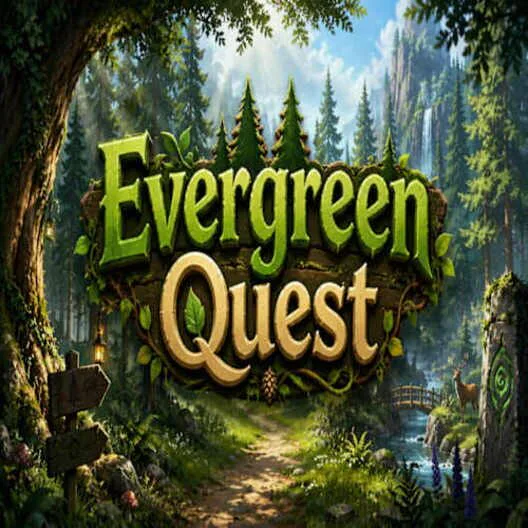 Copertina di Evergreen Quest