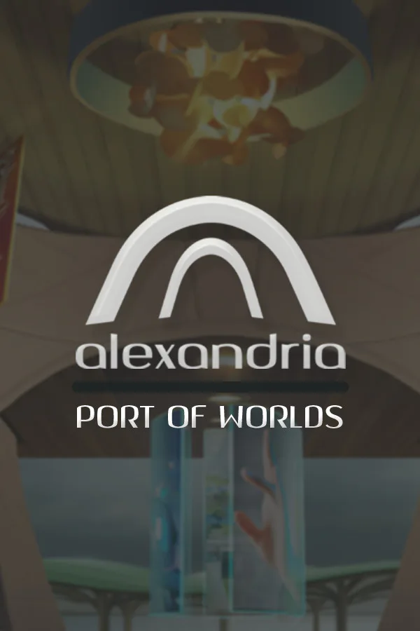 Copertina di Alexandria - Port of Worlds