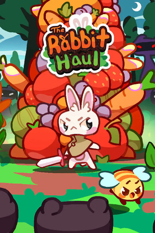 Copertina di The Rabbit Haul