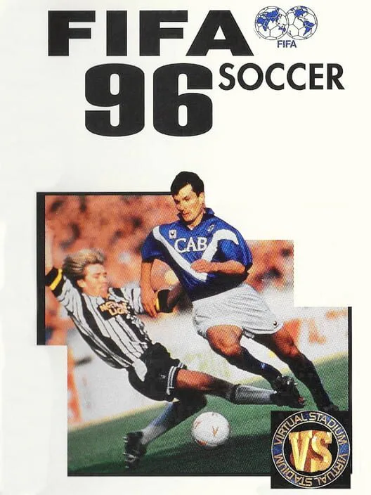 Copertina di FIFA Soccer 96
