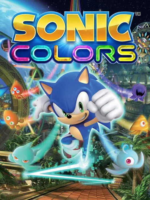 Copertina di Sonic Colors