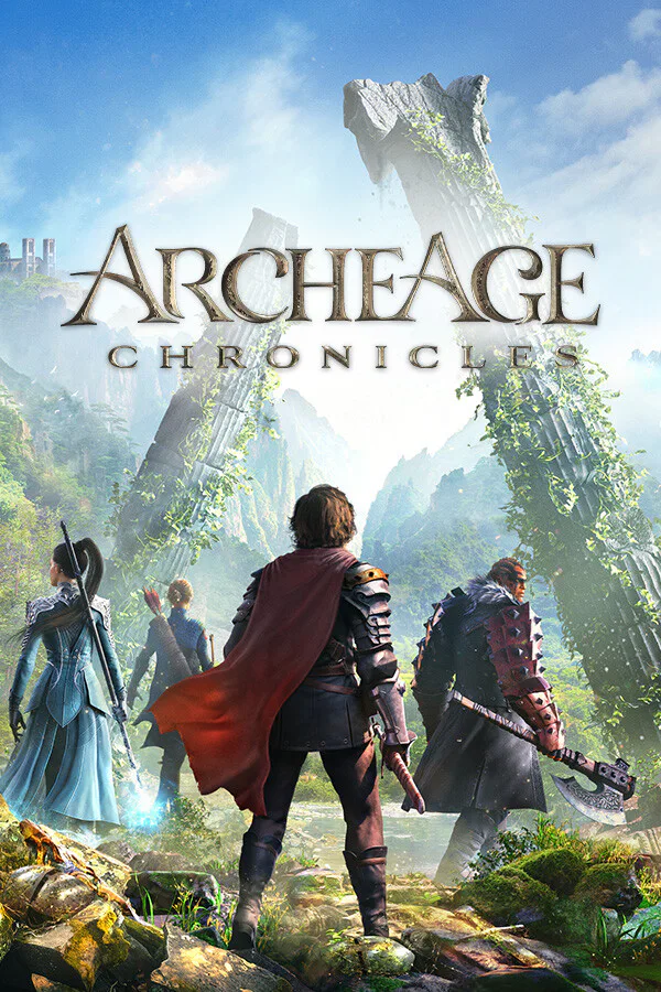 Copertina di ArcheAge Chronicles