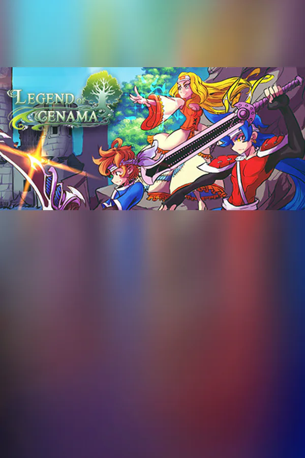 Copertina di Legend of Cenama