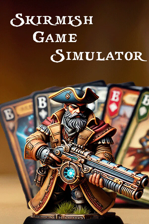 Copertina di Skirmish Game Simulator