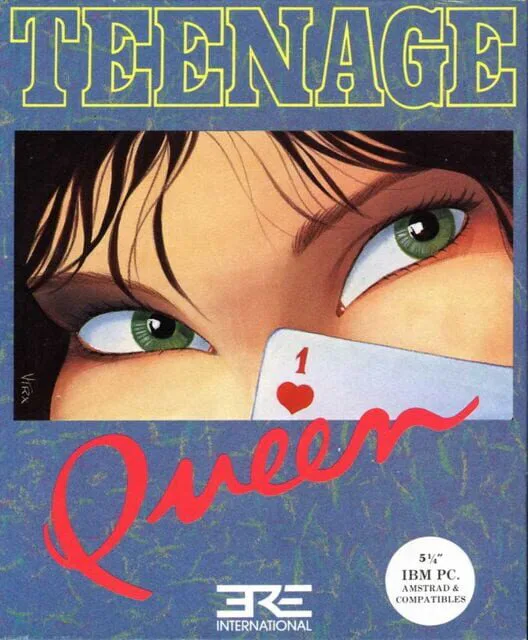 Copertina di Teenage Queen