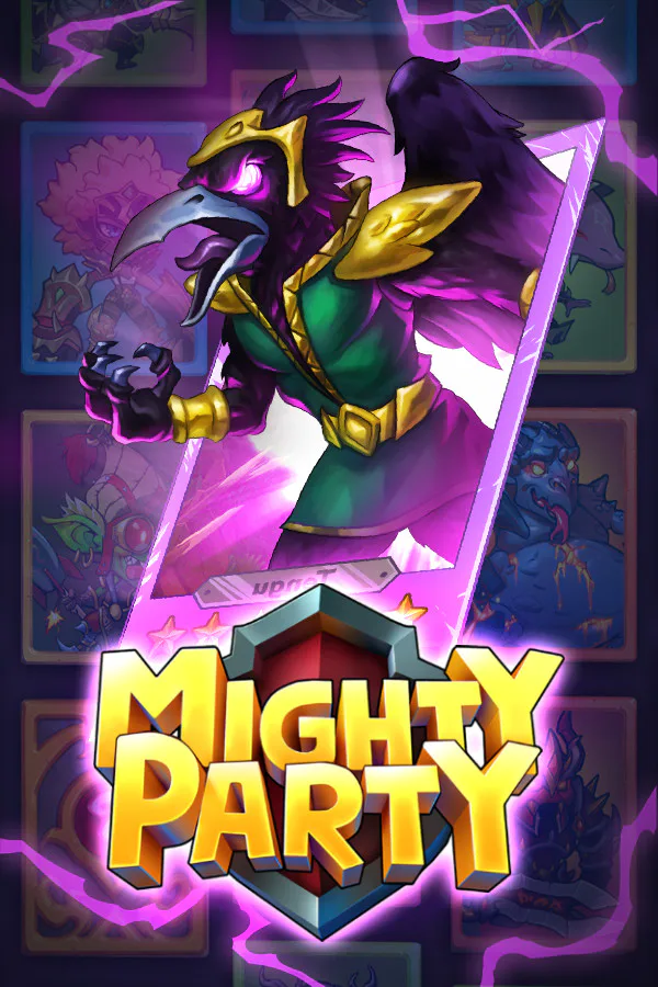 Copertina di Mighty Party
