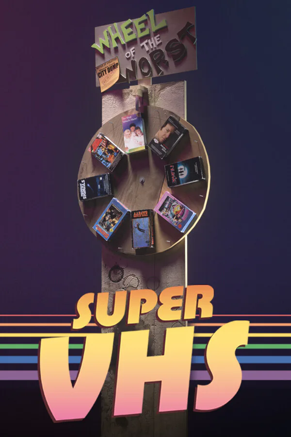 Copertina di Super VHS