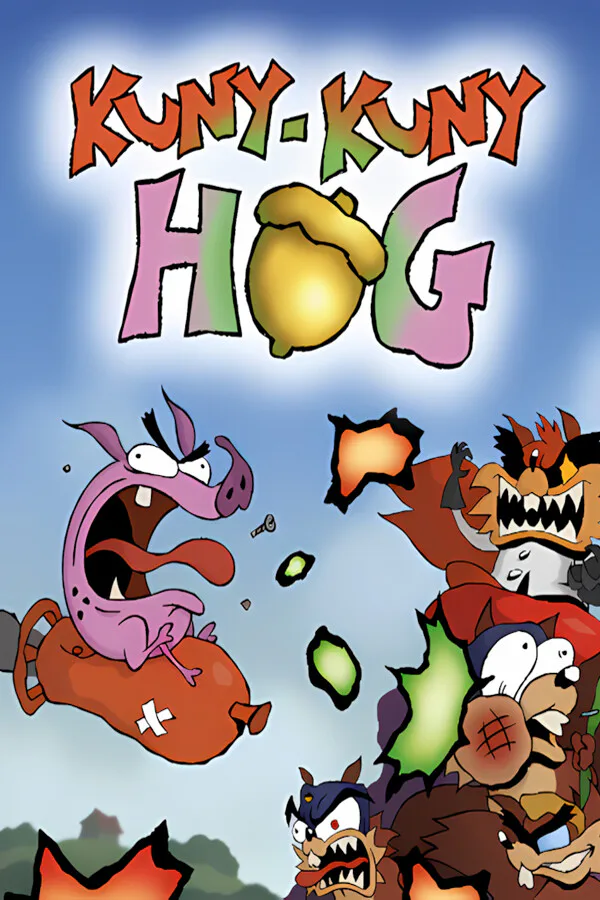 Copertina di Kuny-Kuny Hog