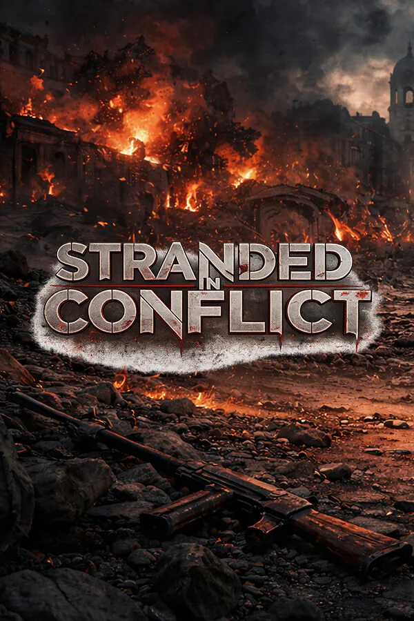 Copertina di Stranded in Conflict