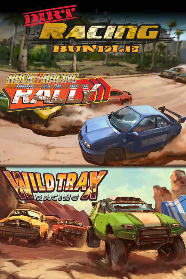 Copertina di Dirt Racing Bundle WildTrax & Rally