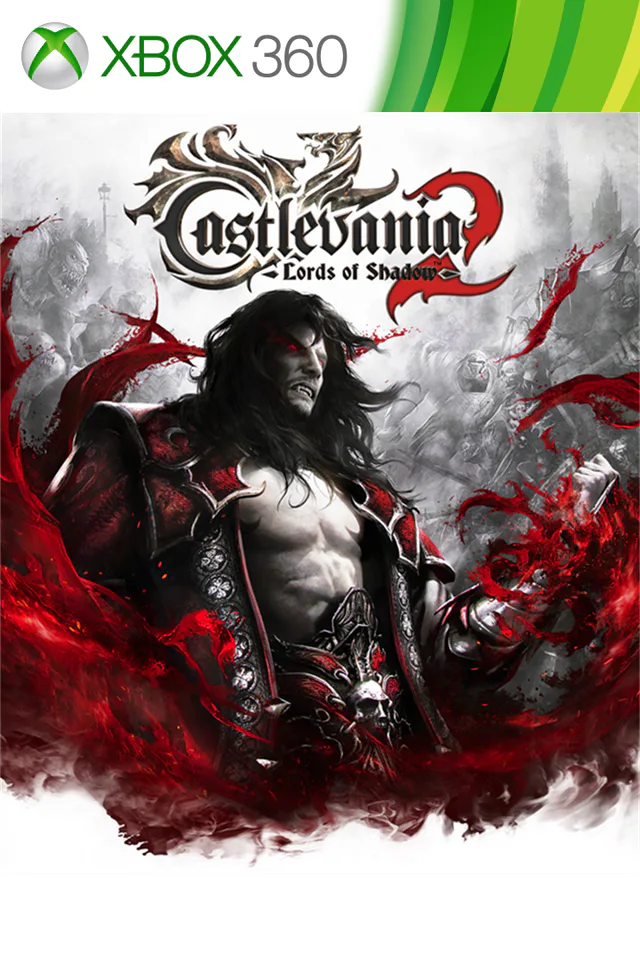 Copertina di Castlevania: Lords of Shadow 2