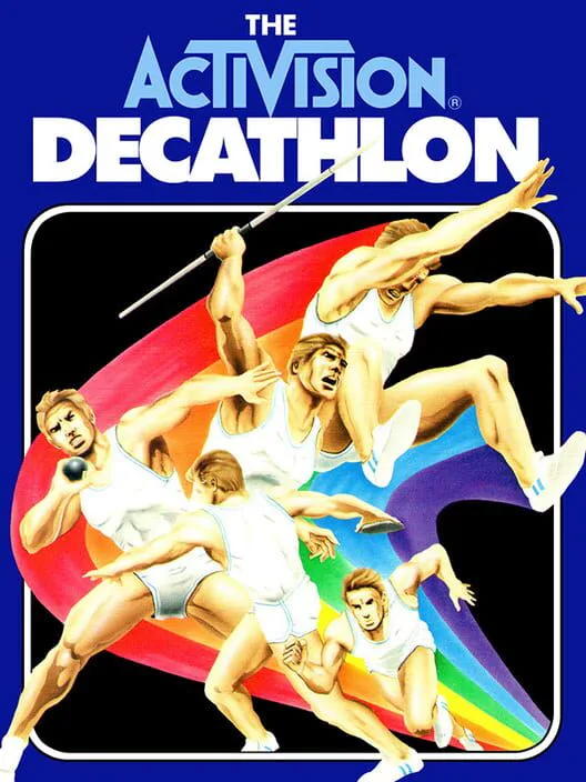 Copertina di The Activision Decathlon