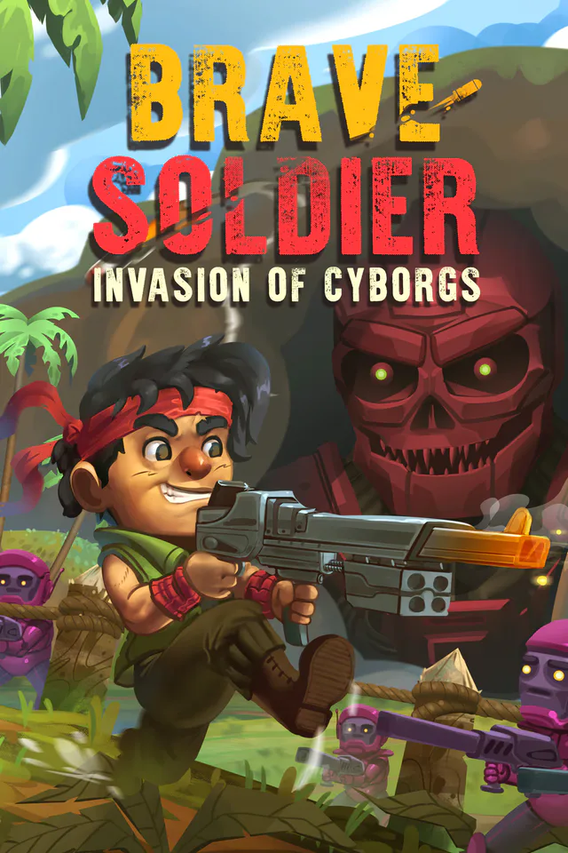 Copertina di Brave Soldier - Invasion of Cyborgs
