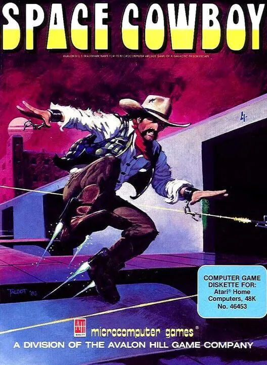 Copertina di Space Cowboy