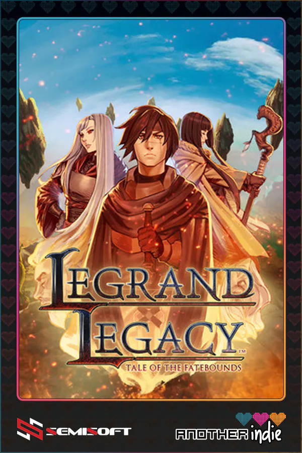 Copertina di LEGRAND LEGACY: Tale of the Fatebounds