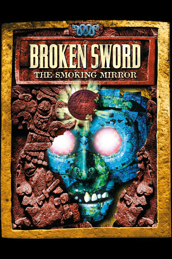 Copertina di Broken Sword 2 – La Profezia dei Maya: Rimasterizzato (2010)