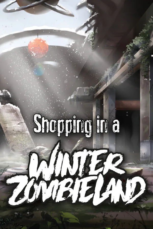 Copertina di Shopping in a Winter Zombieland