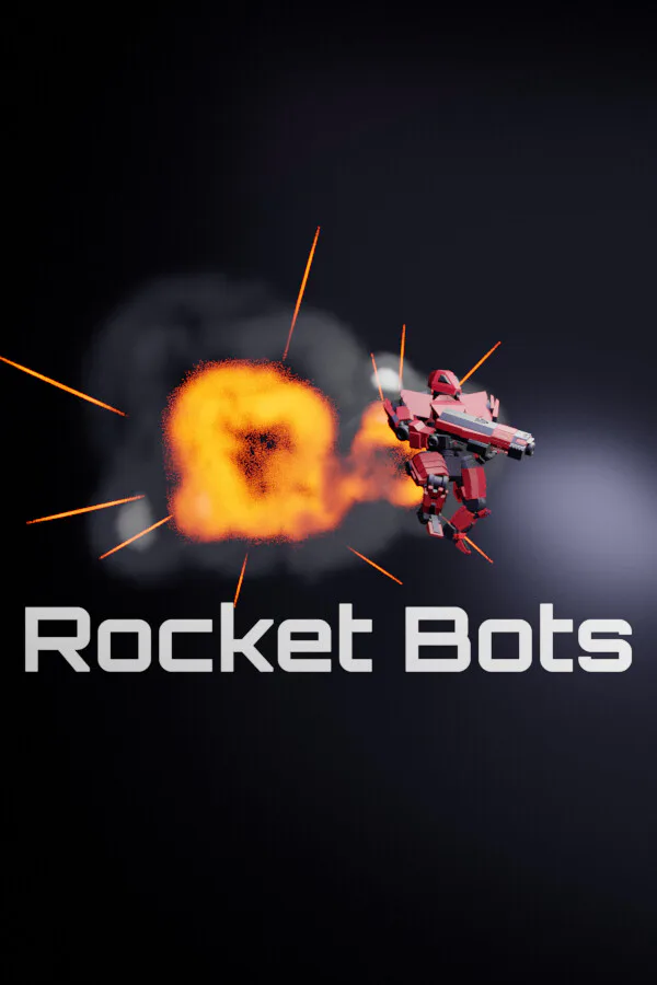 Copertina di Rocket Bots