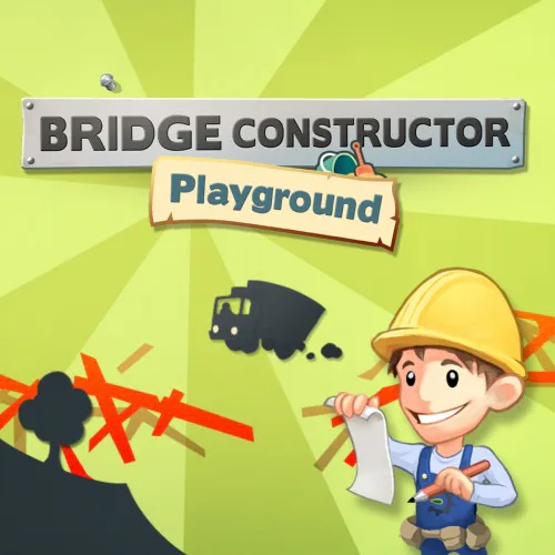 Copertina di Bridge Constructor Playground