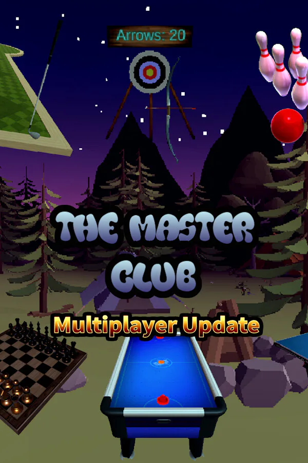 Copertina di The Master Club