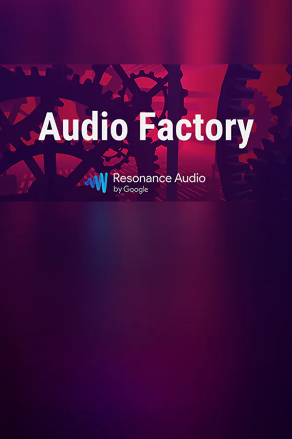 Copertina di Audio Factory