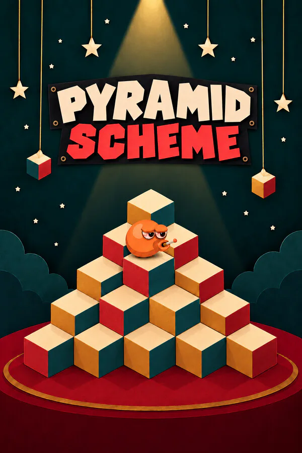 Copertina di Pyramid Scheme