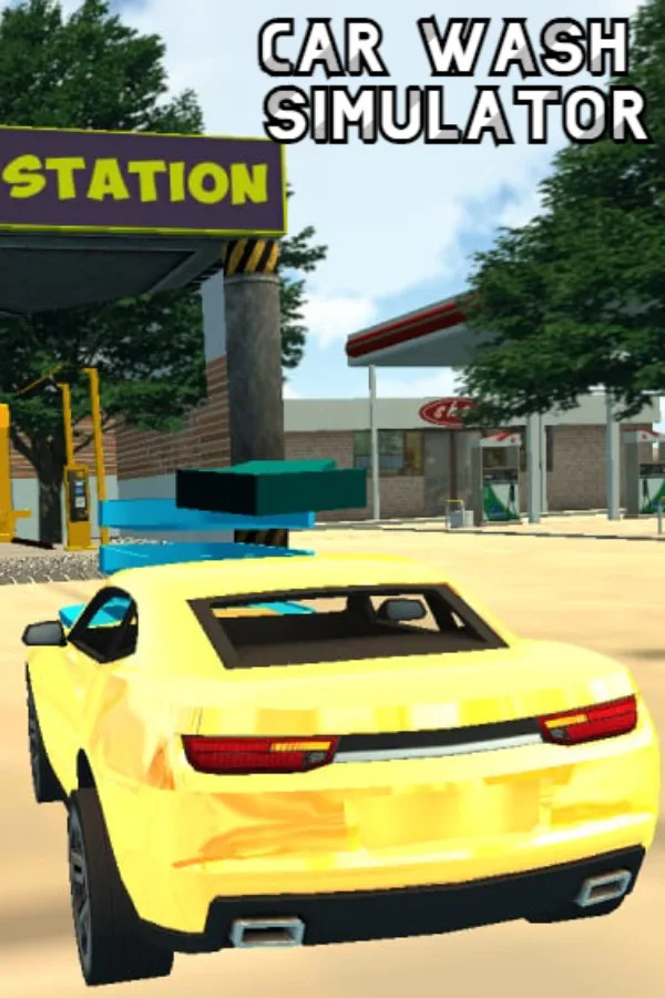 Copertina di Car Wash Simulator