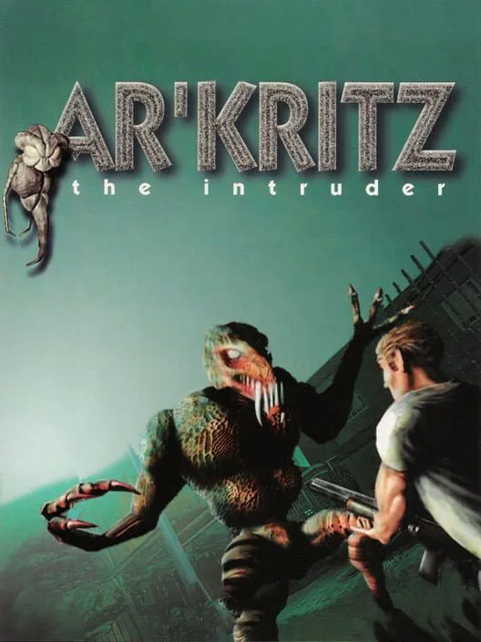 Copertina di Ar'Kritz the Intruder