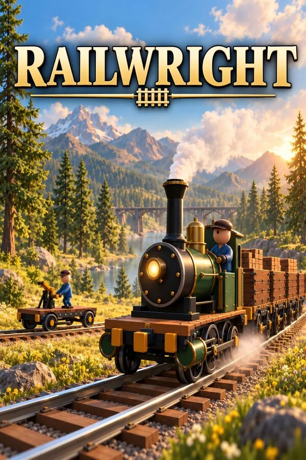 Copertina di Railwright