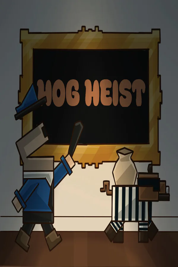 Copertina di Hog Heist