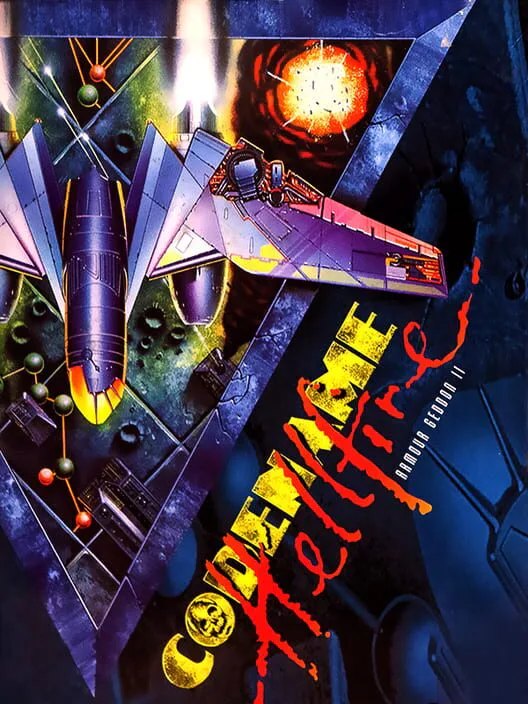 Copertina di Armour-Geddon II: Codename Hellfire