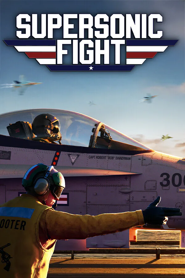 Copertina di Supersonic Fight