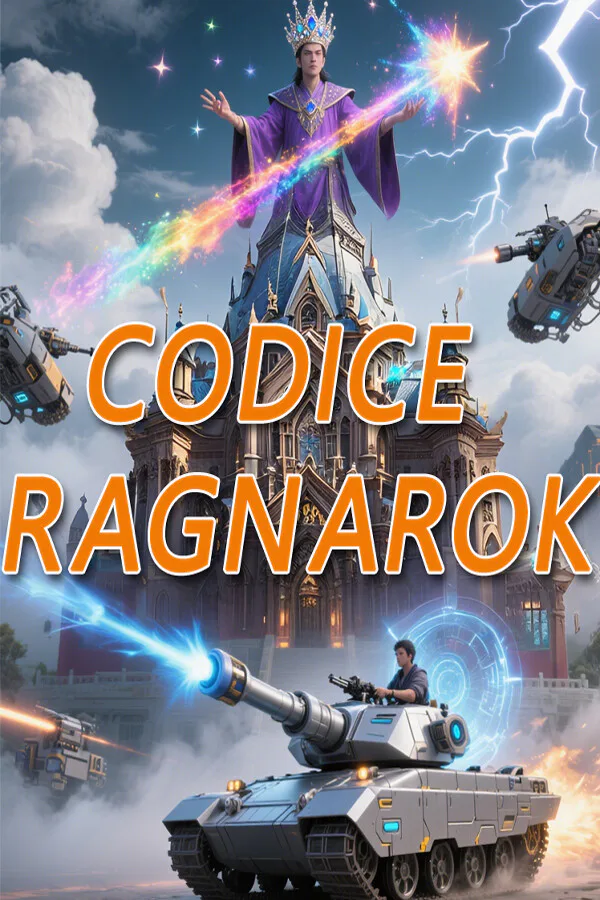 Copertina di Codice Ragnarok