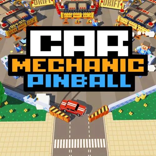 Copertina di Car Mechanic Pinball