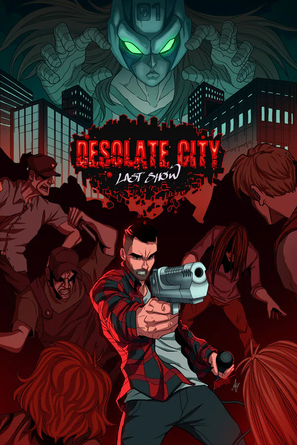 Copertina di Desolate City: Last Show